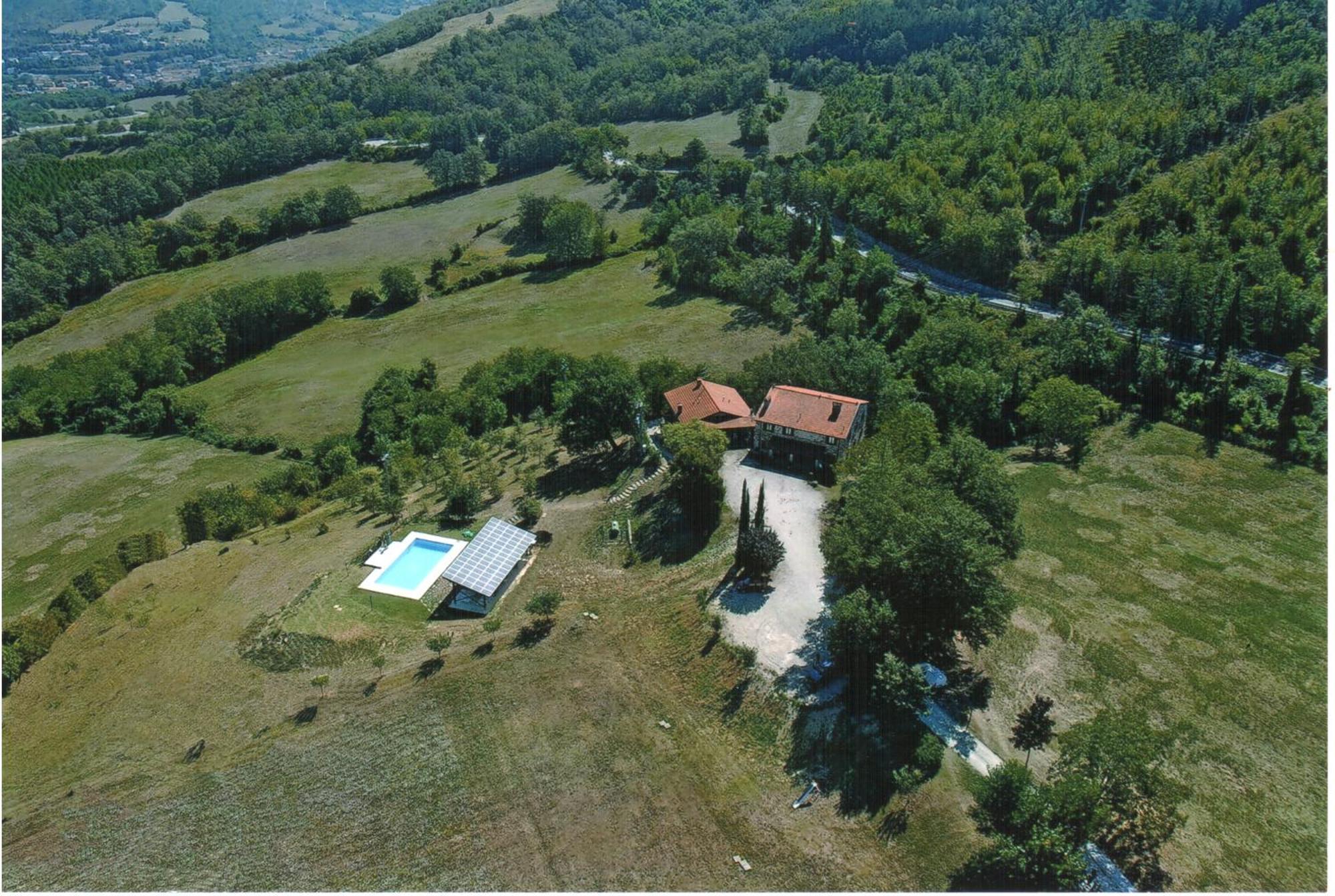 Villa Agriturismo Fontandrone Pieve Santo Stefano Exterior foto