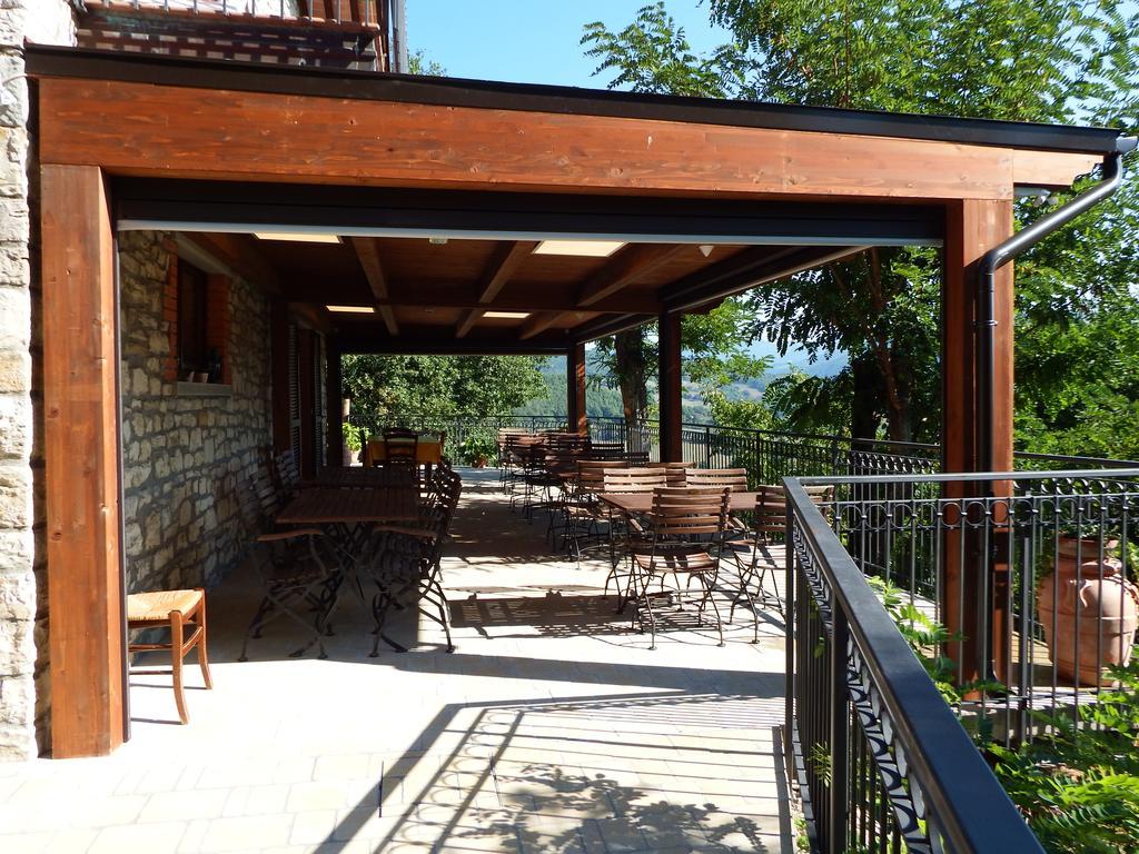 Villa Agriturismo Fontandrone Pieve Santo Stefano Exterior foto