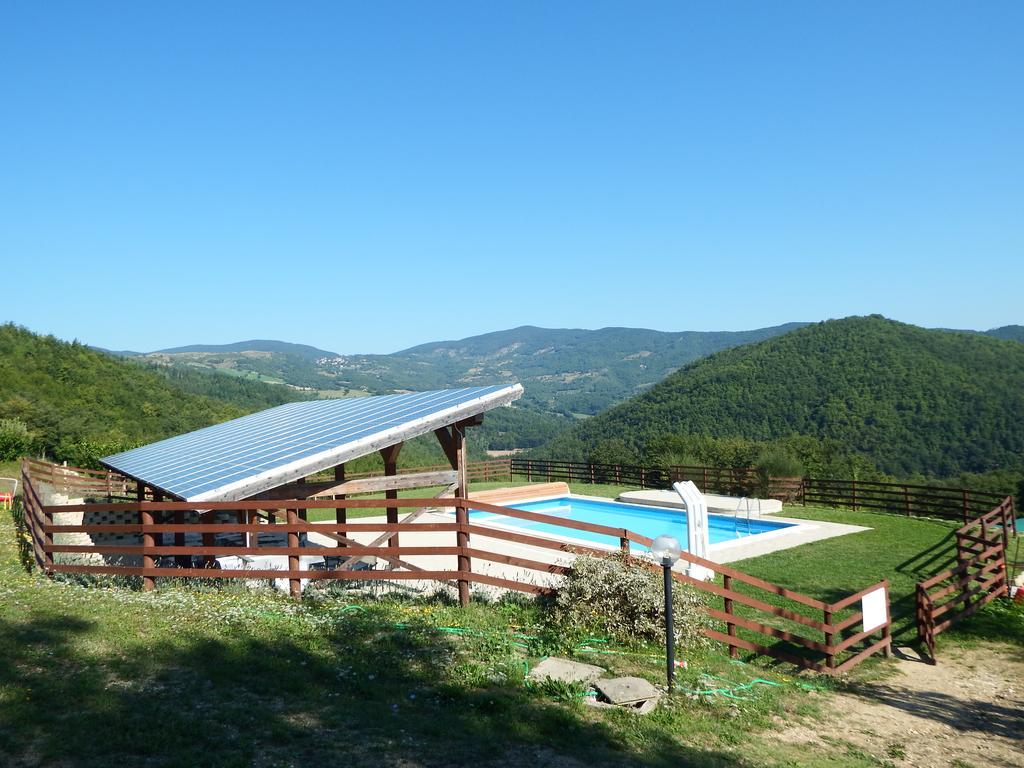 Villa Agriturismo Fontandrone Pieve Santo Stefano Exterior foto