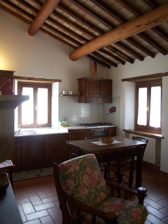 Villa Agriturismo Fontandrone Pieve Santo Stefano Zimmer foto